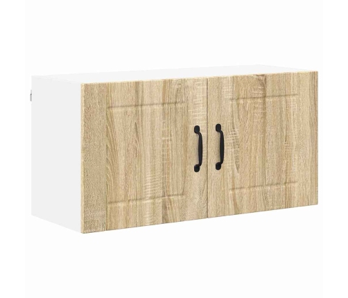 Virtuves Sienas Skapītis Sonoma Ozols 80 X 31 X 40 Cm Vidaxl
