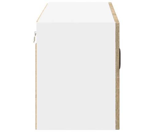 Virtuves Sienas Skapītis Sonoma Ozols 80 X 31 X 40 Cm Vidaxl