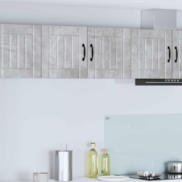 Virtuves Sienas Skapītis Betona Pelēks 80 X 31 X 40 Cm Vidaxl