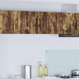 Virtuves Sienas Skapītis Dūmaka Ozols 80 X 31 X 40 Cm Vidaxl