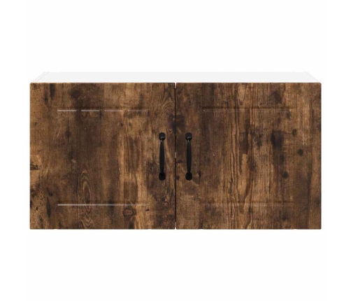 Virtuves Sienas Skapītis Dūmaka Ozols 80 X 31 X 40 Cm Vidaxl