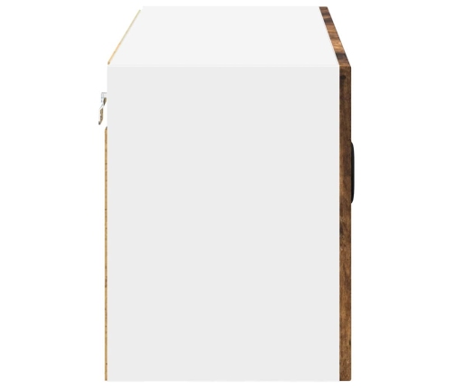 Virtuves Sienas Skapītis Dūmaka Ozols 80 X 31 X 40 Cm Vidaxl