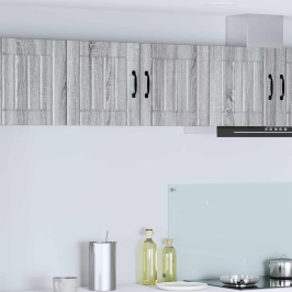 Virtuves Sienas Skapītis Pelēks Sonoma 80 X 31 X 40 Cm Vidaxl