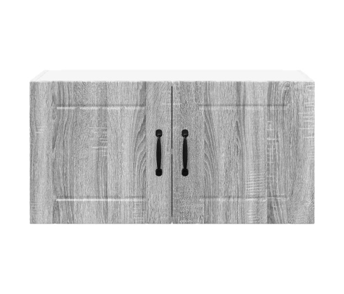 Virtuves Sienas Skapītis Pelēks Sonoma 80 X 31 X 40 Cm Vidaxl