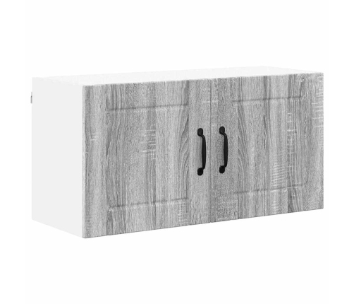 Virtuves Sienas Skapītis Pelēks Sonoma 80 X 31 X 40 Cm Vidaxl