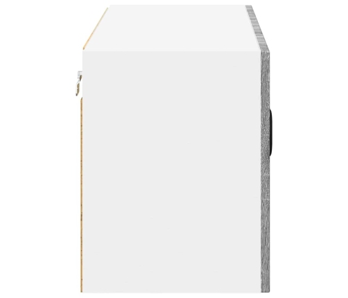 Virtuves Sienas Skapītis Pelēks Sonoma 80 X 31 X 40 Cm Vidaxl