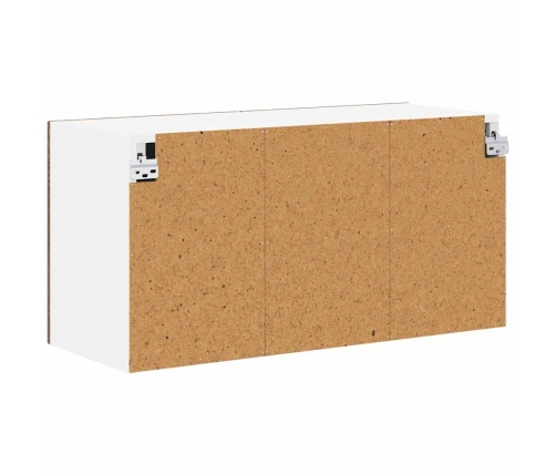 Virtuves Sienas Skapītis Ar Plauktu Brūns Ozols 80 X 31 X 40 Cm Vidaxl