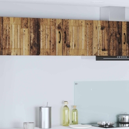 Virtuves Sienas Skapītis Ar Plauktu Vecs Koks 80 X 31 X 40 Cm Vidaxl