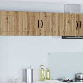 Virtuves Sienas Skapītis Artisānā Ozols 80 X 31 X 40 Cm Vidaxl