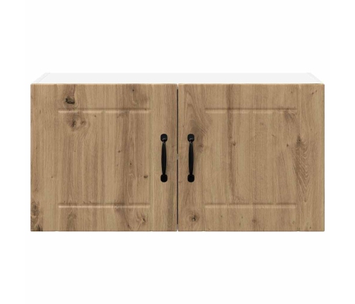 Virtuves Sienas Skapītis Artisānā Ozols 80 X 31 X 40 Cm Vidaxl