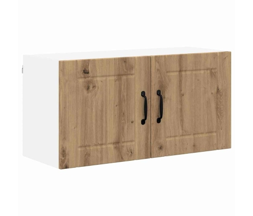 Virtuves Sienas Skapītis Artisānā Ozols 80 X 31 X 40 Cm Vidaxl