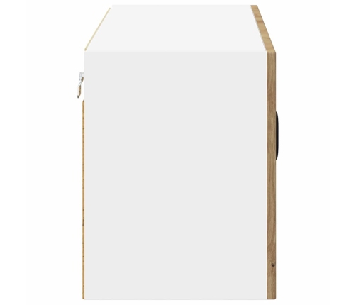 Virtuves Sienas Skapītis Artisānā Ozols 80 X 31 X 40 Cm Vidaxl