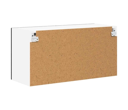 Virtuves Sienas Skapītis Melns Ozolkoks 80 X 31 X 40 Cm Vidaxl