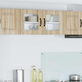 Virtuves Sienas Skapītis Sonoma Ozols 80 X 31 X 40 Cm Vidaxl