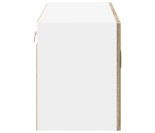 Virtuves Sienas Skapītis Sonoma Ozols 80 X 31 X 40 Cm Vidaxl