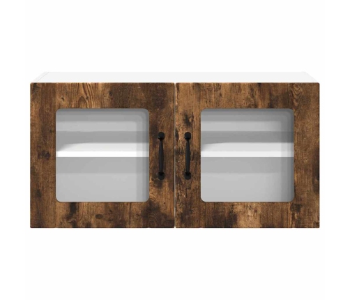 Virtuves Sienas Skapītis Dūmaka Ozols 80 X 31 X 40 Cm Vidaxl