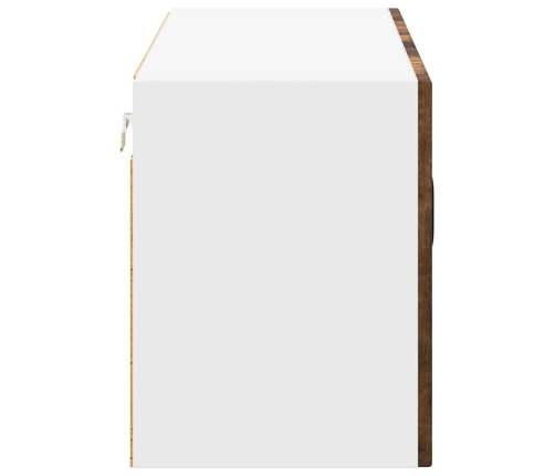 Virtuves Sienas Skapītis Dūmaka Ozols 80 X 31 X 40 Cm Vidaxl