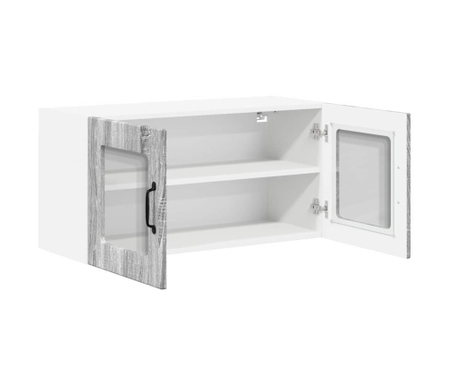 Virtuves Sienas Skapītis Pelēks Sonoma 80 X 31 X 40 Cm Vidaxl