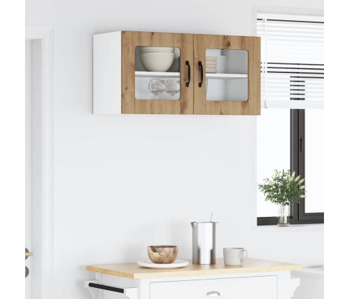 Virtuves Sienas Skapītis Artisānā Ozols 80 X 31 X 40 Cm Vidaxl