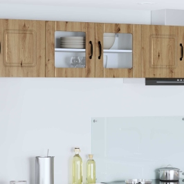 Virtuves Sienas Skapītis Artisānā Ozols 80 X 31 X 40 Cm Vidaxl