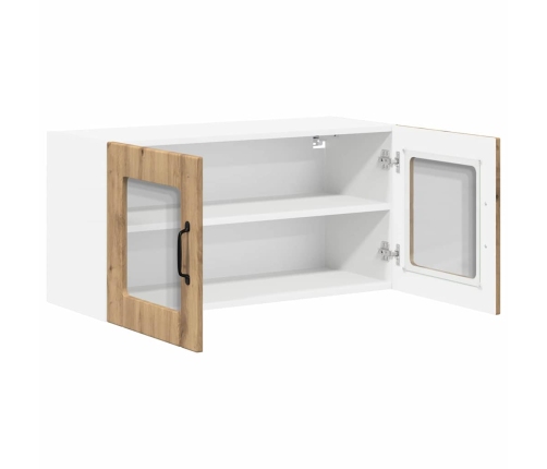 Virtuves Sienas Skapītis Artisānā Ozols 80 X 31 X 40 Cm Vidaxl