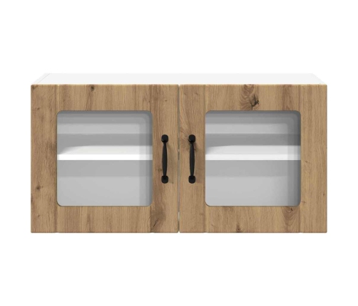 Virtuves Sienas Skapītis Artisānā Ozols 80 X 31 X 40 Cm Vidaxl