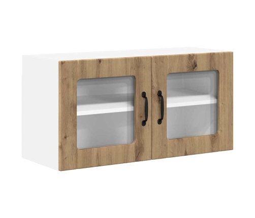 Virtuves Sienas Skapītis Artisānā Ozols 80 X 31 X 40 Cm Vidaxl