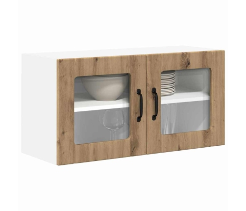 Virtuves Sienas Skapītis Artisānā Ozols 80 X 31 X 40 Cm Vidaxl