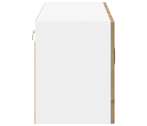 Virtuves Sienas Skapītis Artisānā Ozols 80 X 31 X 40 Cm Vidaxl