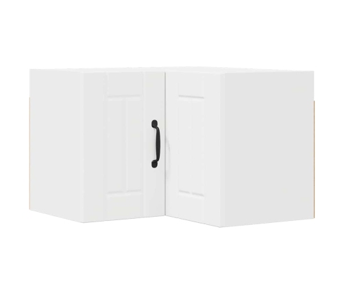 Virtuves Sienas Skapītis Ar Plauktu Balts 57 X 57 X 40 Cm Vidaxl