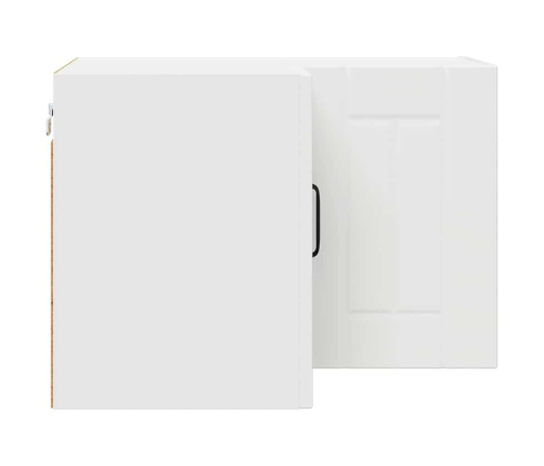 Virtuves Sienas Skapītis Ar Plauktu Balts 57 X 57 X 40 Cm Vidaxl