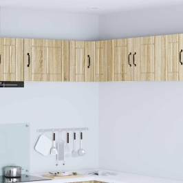 Virtuves Sienas Skapītis Sonoma Ozols 57 X 57 X 40 Cm Vidaxl