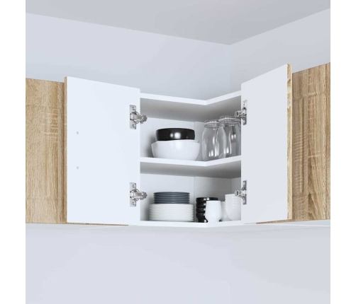 Virtuves Sienas Skapītis Sonoma Ozols 57 X 57 X 40 Cm Vidaxl