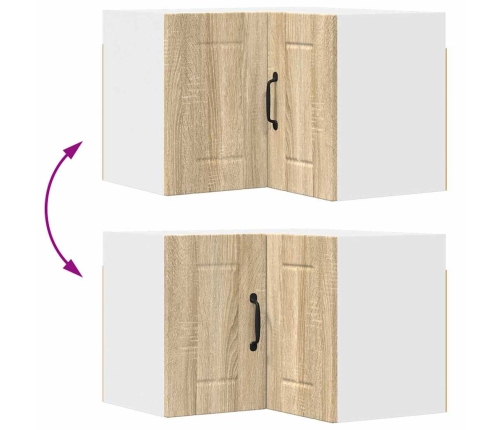 Virtuves Sienas Skapītis Sonoma Ozols 57 X 57 X 40 Cm Vidaxl