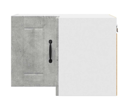 Virtuves Sienas Skapītis Betona Pelēks 57 X 57 X 40 Cm Vidaxl