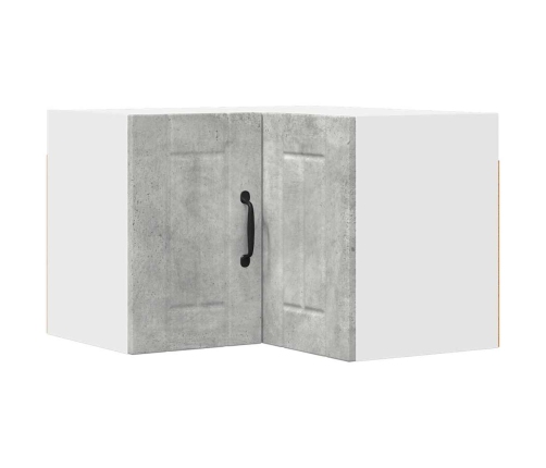 Virtuves Sienas Skapītis Betona Pelēks 57 X 57 X 40 Cm Vidaxl