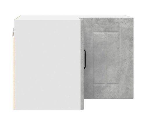 Virtuves Sienas Skapītis Betona Pelēks 57 X 57 X 40 Cm Vidaxl
