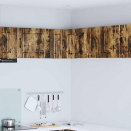 Virtuves Sienas Skapītis Dūmaka Ozols 57 X 57 X 40 Cm Vidaxl