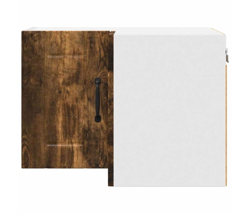 Virtuves Sienas Skapītis Dūmaka Ozols 57 X 57 X 40 Cm Vidaxl