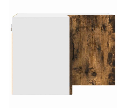 Virtuves Sienas Skapītis Dūmaka Ozols 57 X 57 X 40 Cm Vidaxl