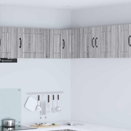 Virtuves Sienas Skapītis Pelēks Sonoma 57 X 57 X 40 Cm Vidaxl