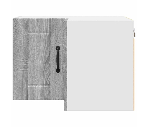 Virtuves Sienas Skapītis Pelēks Sonoma 57 X 57 X 40 Cm Vidaxl