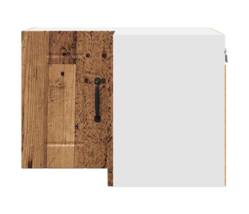 Virtuves Sienas Skapītis Ar Plauktu Vecs Koks 57 X 57 X 40 Cm Vidaxl