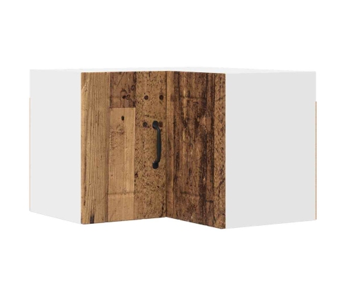 Virtuves Sienas Skapītis Ar Plauktu Vecs Koks 57 X 57 X 40 Cm Vidaxl