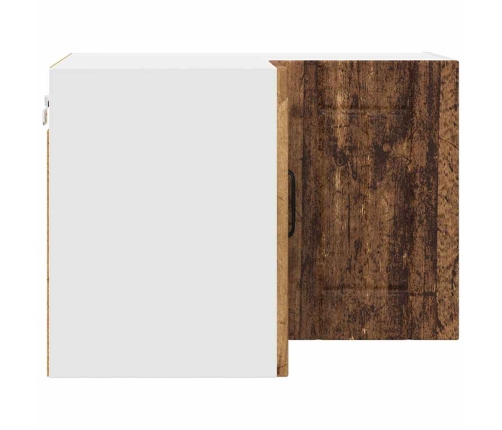 Virtuves Sienas Skapītis Ar Plauktu Vecs Koks 57 X 57 X 40 Cm Vidaxl