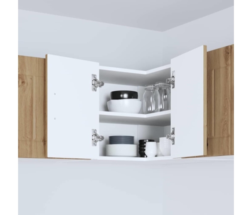 Virtuves Sienas Skapītis Artisānā Ozols 57 X 57 X 40 Cm Vidaxl