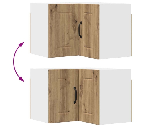 Virtuves Sienas Skapītis Artisānā Ozols 57 X 57 X 40 Cm Vidaxl