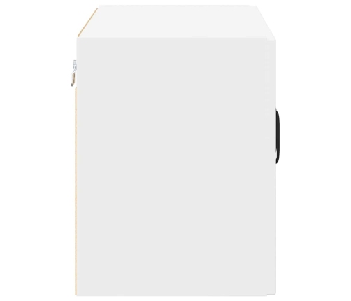 Virtuves Sienas Skapītis Ar Plauktu Balts 60 X 31 X 40 Cm Vidaxl