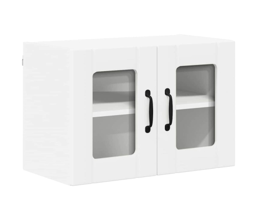 Virtuves Sienas Skapītis Ar Plauktu 2 Pcs Balts 60 X 31 X 40 Cm Vidaxl