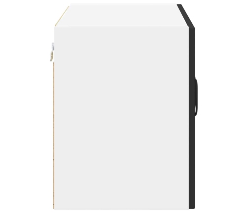 Virtuves Sienas Skapītis Ar Plauktu 2 Pcs Melna 60 X 31 X 40 Cm Vidaxl